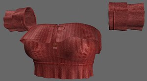 3D clothingdressskirtshirtpant