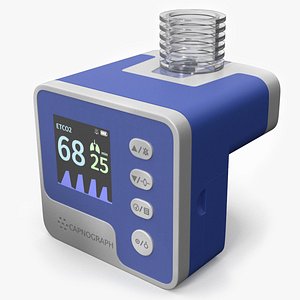 Capnographis 3D model