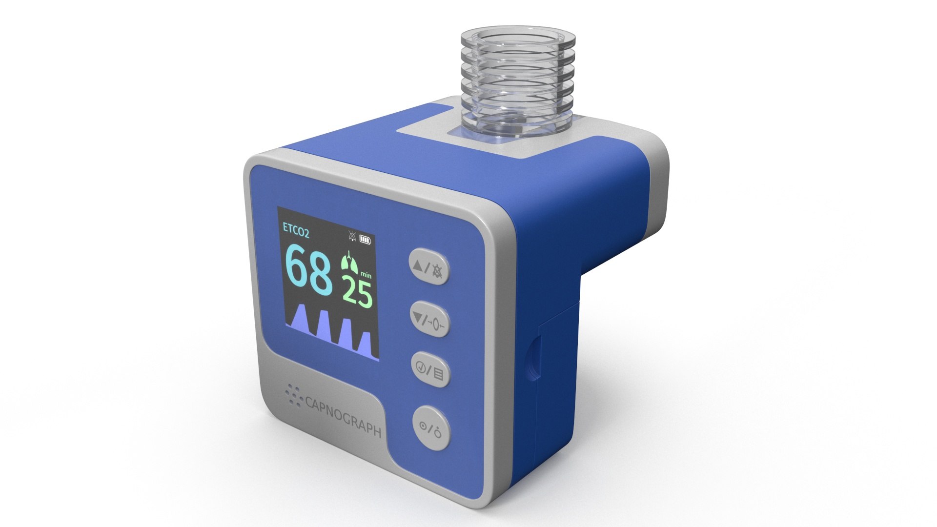 Capnographis 3D model preview
