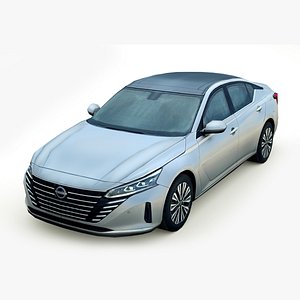 3D Nissan Altima 2024 China