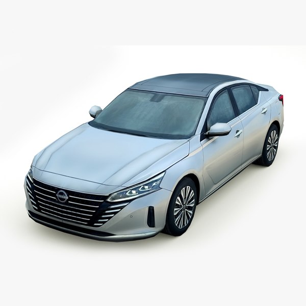 modelo 3d Nissan Altima 2024 China - TurboSquid 2079046