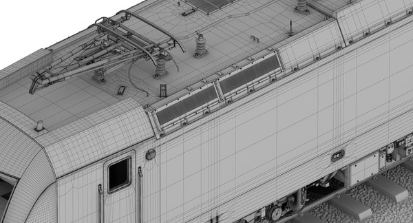 Siemens vectron model - TurboSquid 1520268