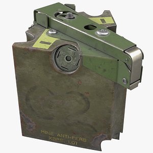 M86 Pursuit Deterrent Munition Land Mine Old
