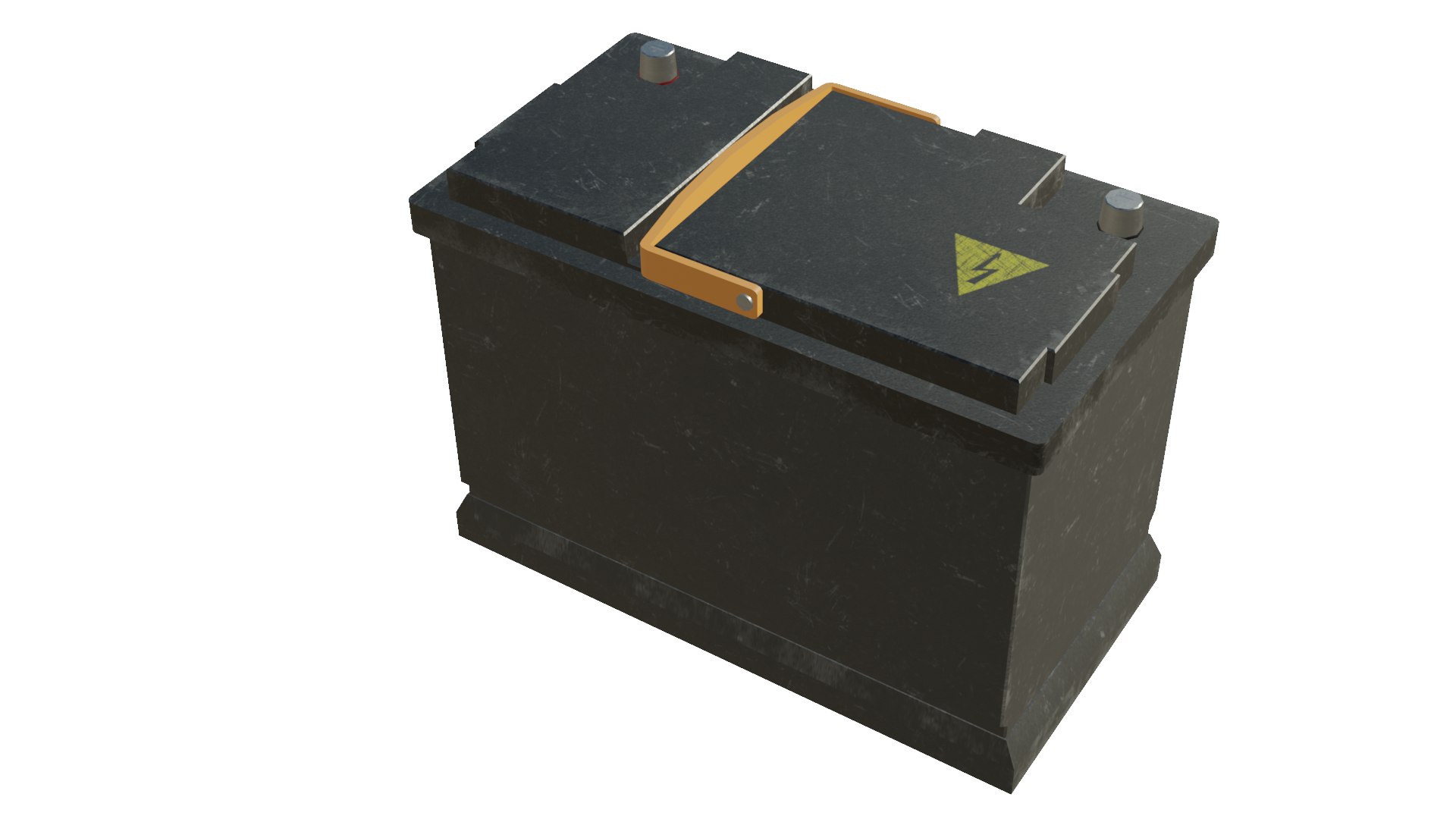 3D Model Car Battery TurboSquid 1901916
