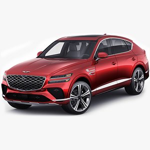 3D model Genesis GV80 Coupe 2025