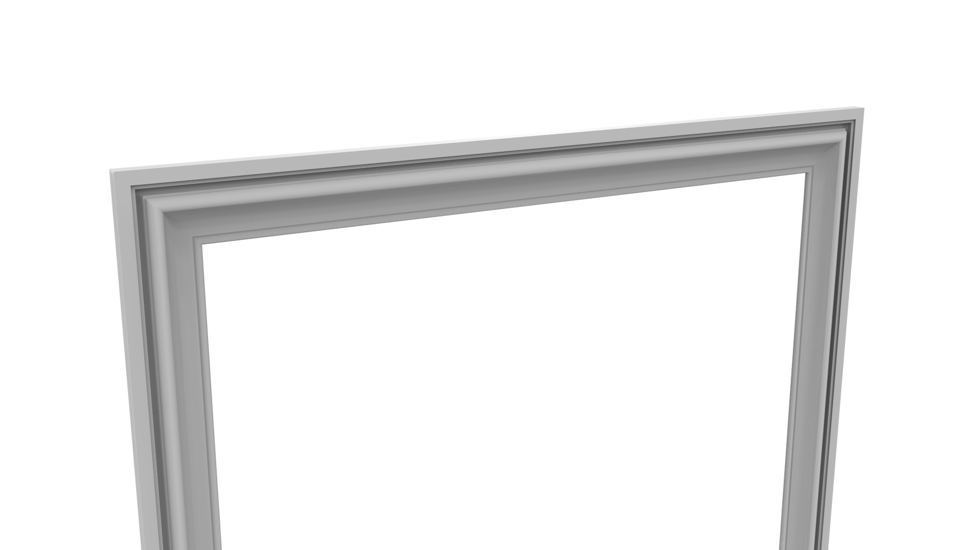 Door Architrave 3D Model TurboSquid 2022766