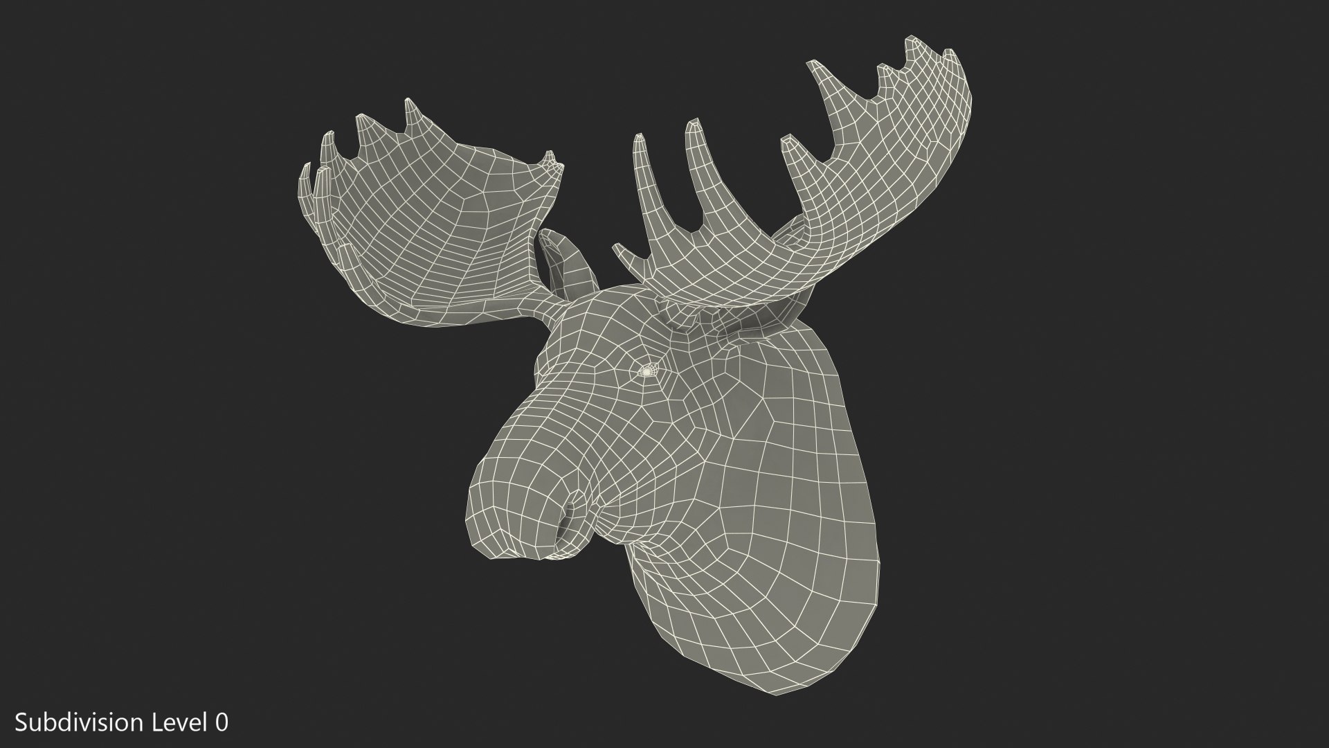 3D moose head trophy model https://p.turbosquid.com/ts-thumb/mO/TPFQtV/30qxpdoC/mooseheadtrophyvray3dmodel007/jpg/1569407372/1920x1080/fit_q87/793d7a5f697698abddbb7b23bc964afb7c524d91/mooseheadtrophyvray3dmodel007.jpg