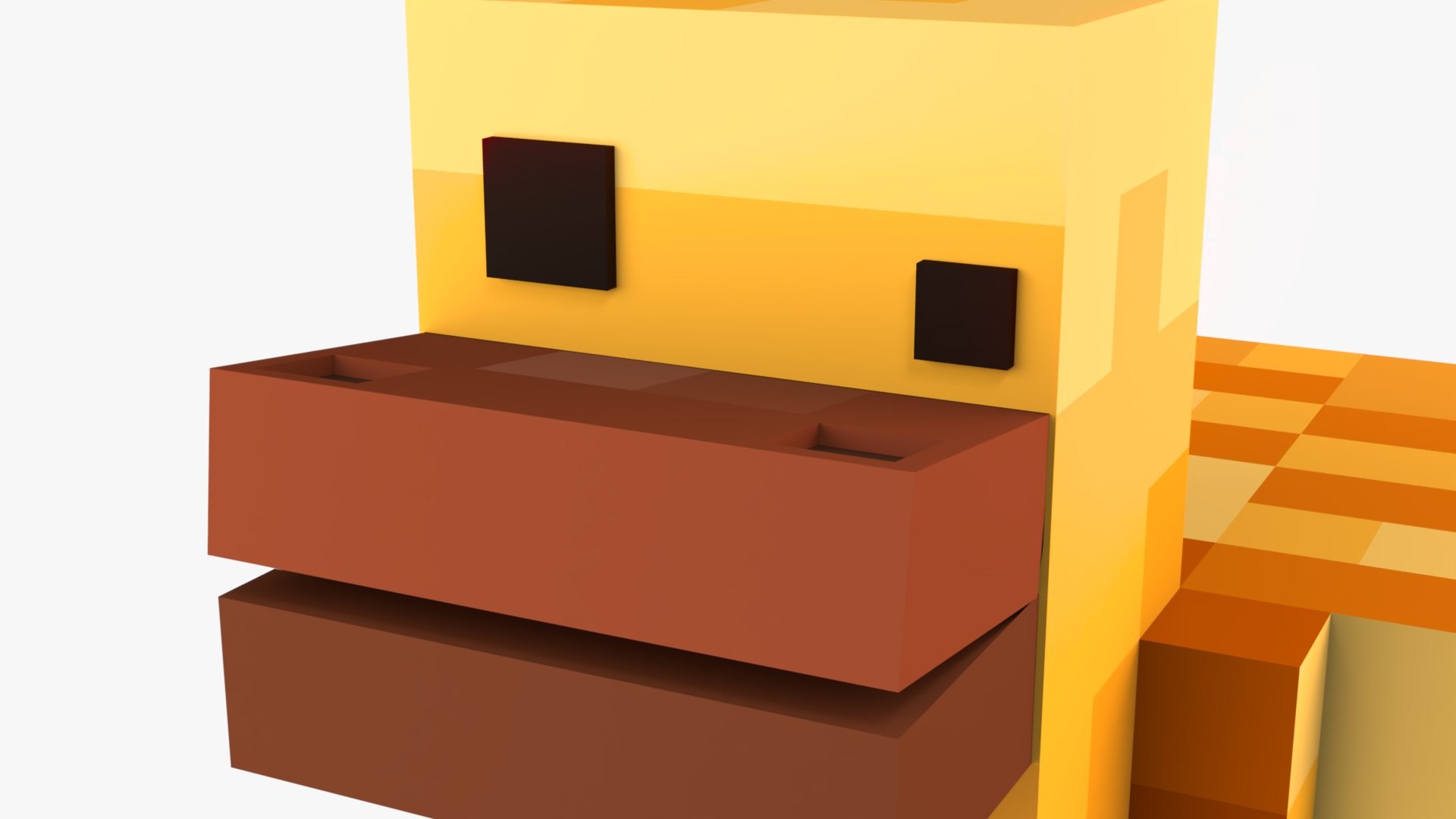 Minecraft Chicken Rig 3D model https://p.turbosquid.com/ts-thumb/mO/TSKc0d/AG/8/jpg/1767959979/1920x1080/fit_q87/3b523b4a92b0551f0e3609801e2ad72b33fe5d94/8.jpg