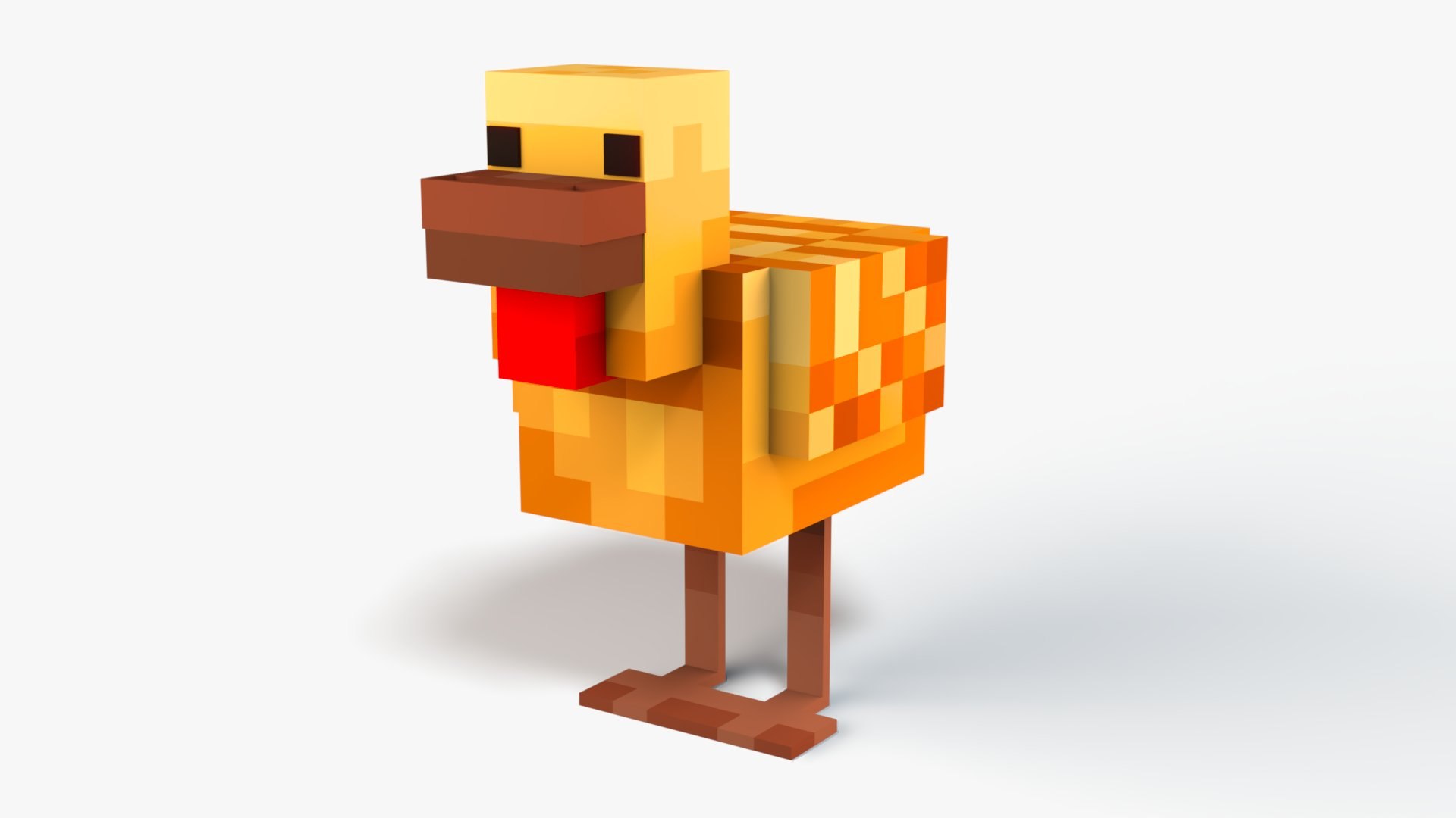 Minecraft Chicken Rig 3D model https://p.turbosquid.com/ts-thumb/mO/TSKc0d/I7/6/jpg/1767959978/1920x1080/fit_q87/c6a831abbf293489ecd29a53eca94c6b67f83e8a/6.jpg