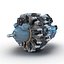 Radial Engine Pratt and Whitney R-2800