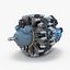 Radial Engine Pratt and Whitney R-2800