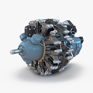 Radial Engine Pratt and Whitney R-2800