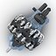 Radial Engine Pratt and Whitney R-2800