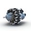 Radial Engine Pratt and Whitney R-2800