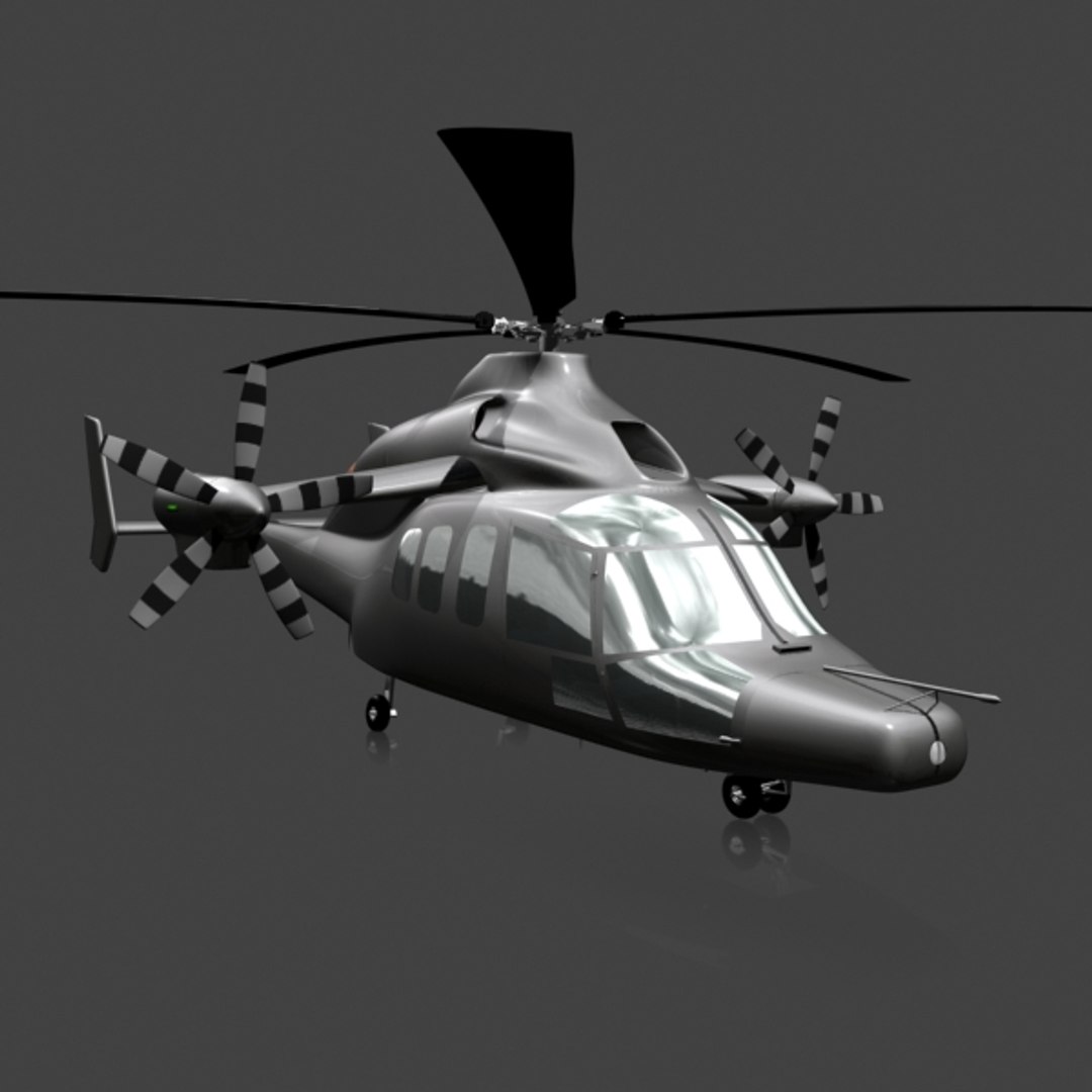 3dsmax Eurocopter X3