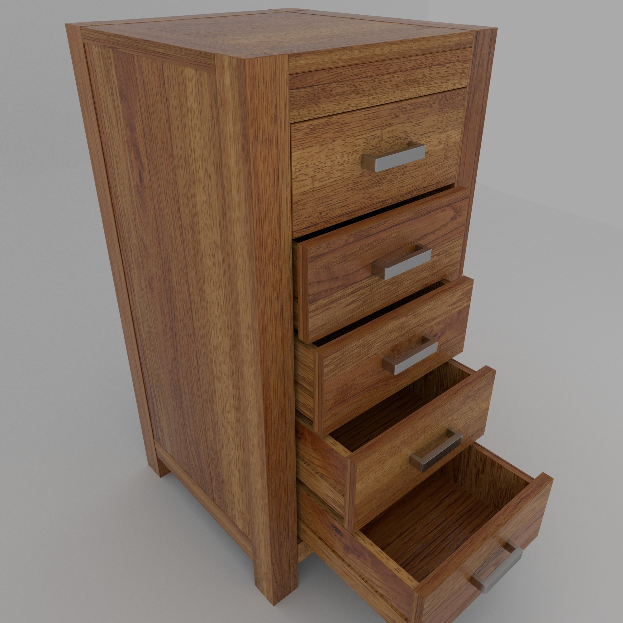 Chest drawers 3D model TurboSquid 1712390