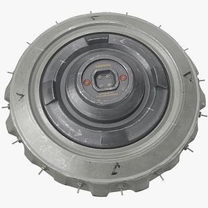 landmine 3D model
