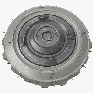 Scifi Landmine - PBR