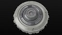 Scifi Landmine - PBR