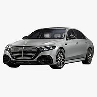 2027 Mercedes-Benz S-Class S580 AMG Long Version