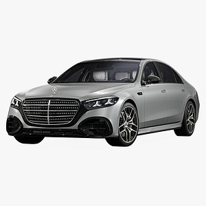 2027 Mercedes-Benz S-Class S580 AMG Long Version