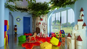 3D colors scene