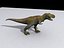 T-Rex Walkcycle