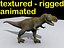 T-Rex Walkcycle