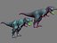 T-Rex Walkcycle