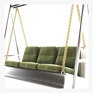 Luxury Sofa Swing 3D model