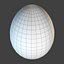 egg chair table 3D model