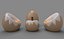 egg chair table 3D model