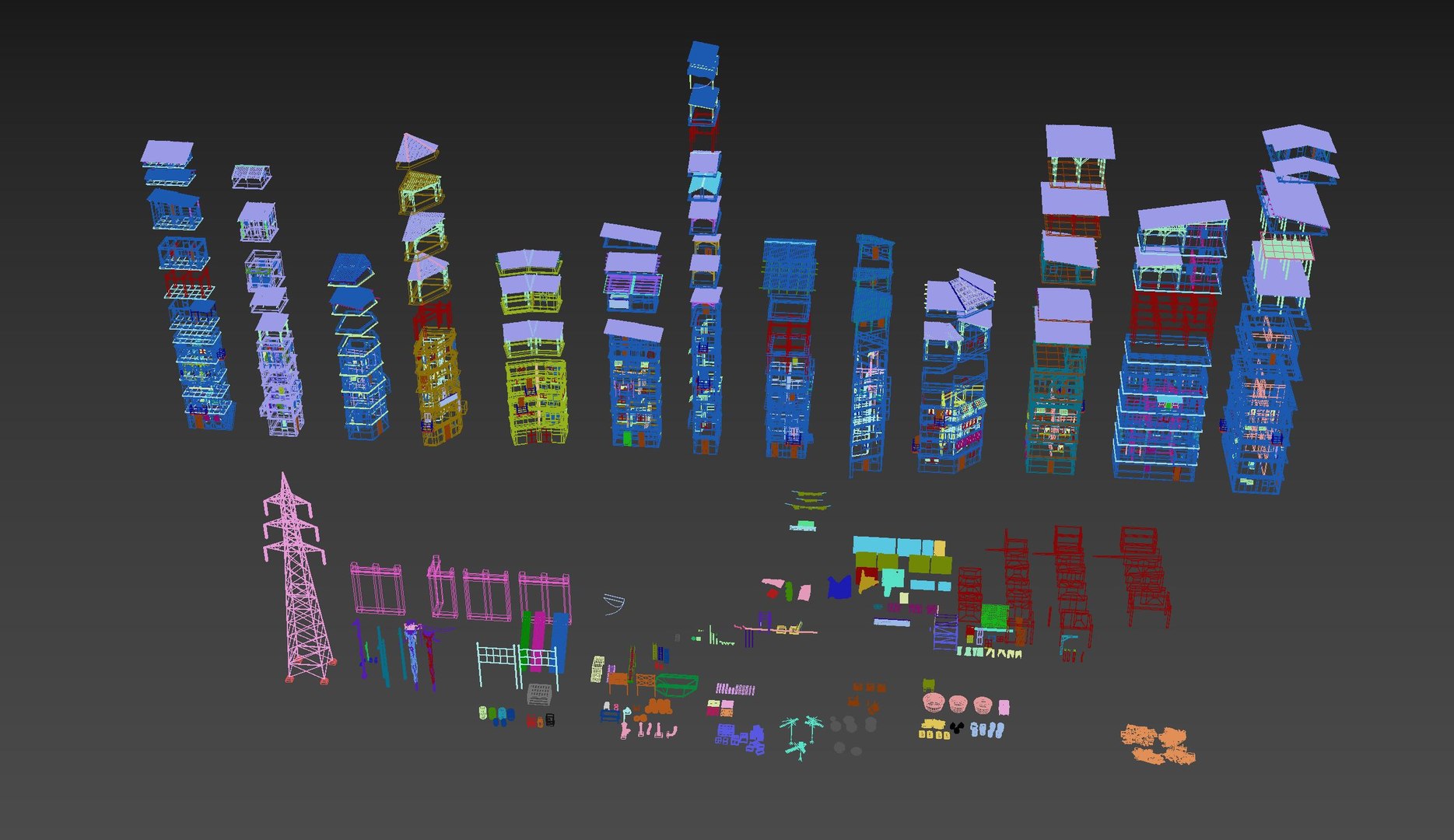 Favela Slums City Mega Kit Pack 3D model https://p.turbosquid.com/ts-thumb/mO/bENeMp/iL/wire/jpg/1620158616/1920x1080/fit_q87/6993d0e68b3290ca80f32507c249b0af1df65c6c/wire.jpg