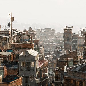 Favela Slums City Mega Kit Pack