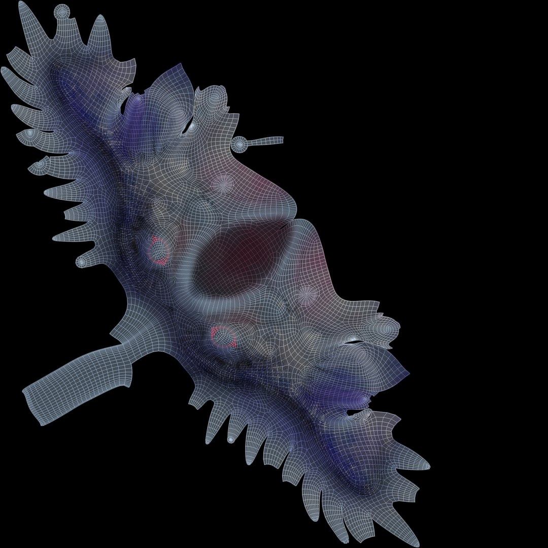 Fish 3d Obj