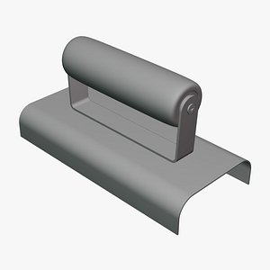 Stainless Steel Edger - Geometry Only No Textures No Materials 3D model