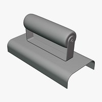Stainless Steel Edger - Geometry Only No Textures No Materials