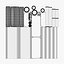Stainless Steel Edger - Geometry Only No Textures No Materials