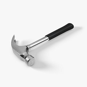 hammer tool 3d model