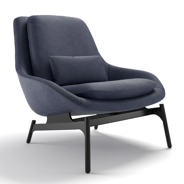 3D armchair chair TurboSquid 1274326