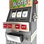 A slot machine, gamble machine.