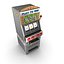 A slot machine, gamble machine.