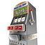 A slot machine, gamble machine.