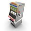 A slot machine, gamble machine.