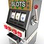 A slot machine, gamble machine.
