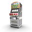 A slot machine, gamble machine.