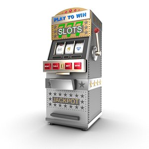 A slot machine, gamble machine.