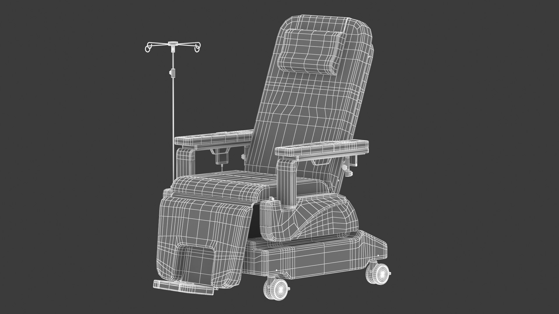 33 Models Medical Patient Care Equipment 3D model https://p.turbosquid.com/ts-thumb/mO/h31UCs/8X/medicalblooddonationchair_002/jpg/1743227846/1920x1080/fit_q87/4dacb1878719567eedca172c235d14a3bb8ae6a4/medicalblooddonationchair_002.jpg