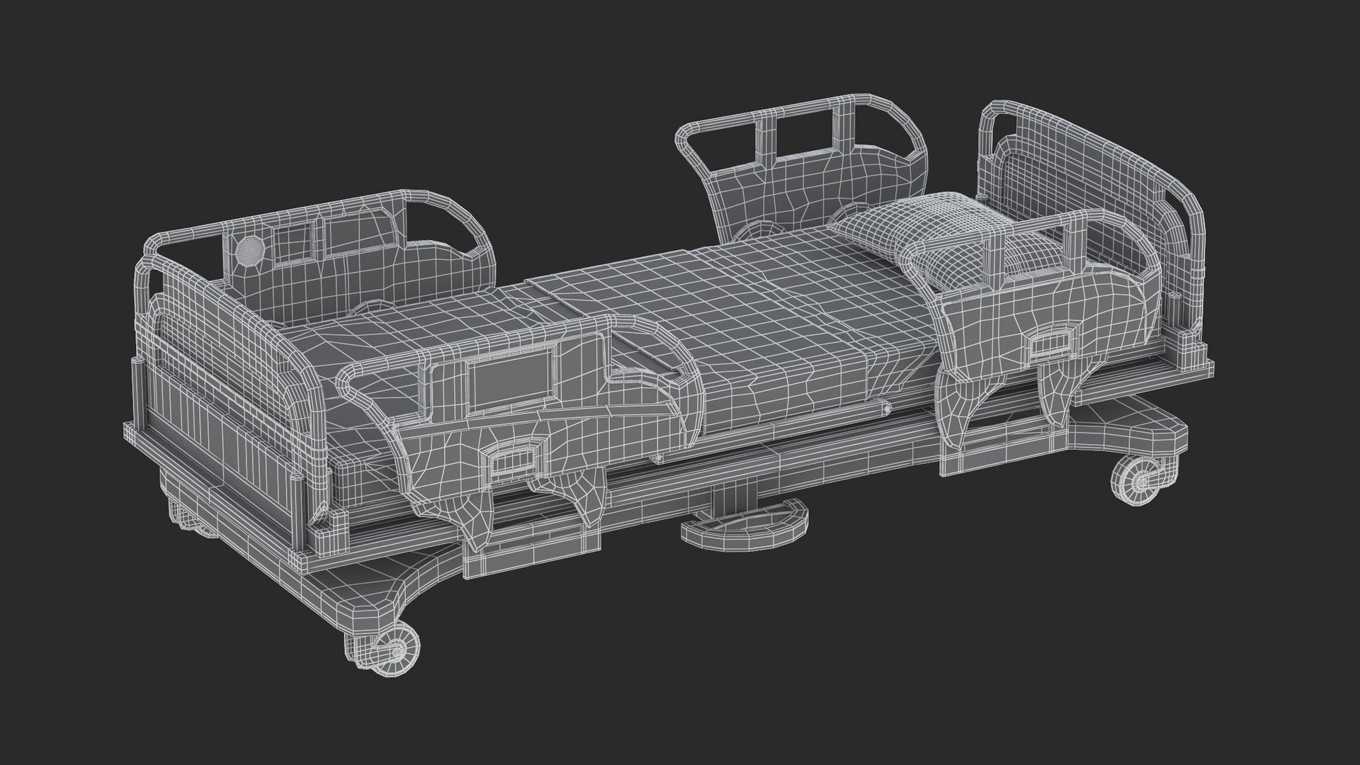 33 Models Medical Patient Care Equipment 3D model https://p.turbosquid.com/ts-thumb/mO/h31UCs/RY/medicalbed05_002/jpg/1743227842/1920x1080/fit_q87/b066961ebd1696e84c7ebd4c431bd4cb89c753d6/medicalbed05_002.jpg