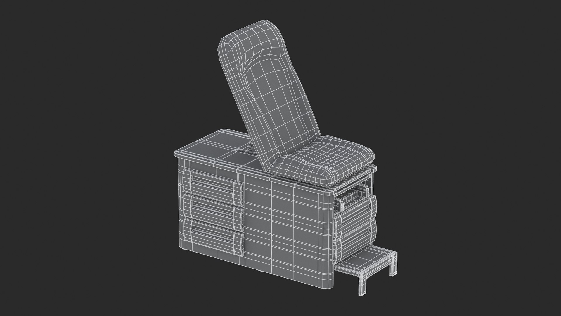 33 Models Medical Patient Care Equipment 3D model https://p.turbosquid.com/ts-thumb/mO/h31UCs/ub/medicalexamtable_002/jpg/1743227857/1920x1080/fit_q87/0b2e6a427bea759f983d919aa26c40f949e212a0/medicalexamtable_002.jpg